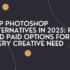 Top Photoshop Alternatives in 2025- Free and Paid Options for Every Creative Need