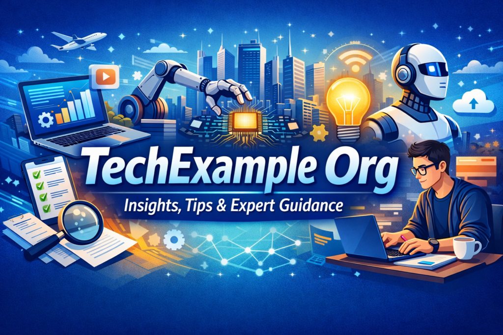 TechExample Org: Insights, Tips & Expert Guidance