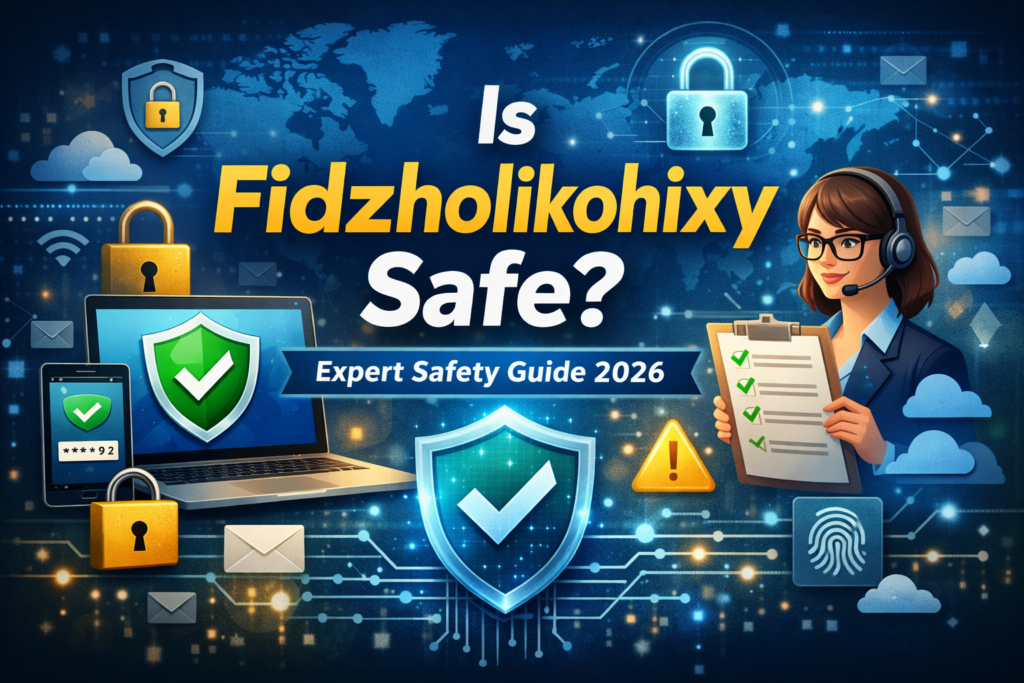 Is Fidzholikohixy Safe? Expert Safety Guide 2026