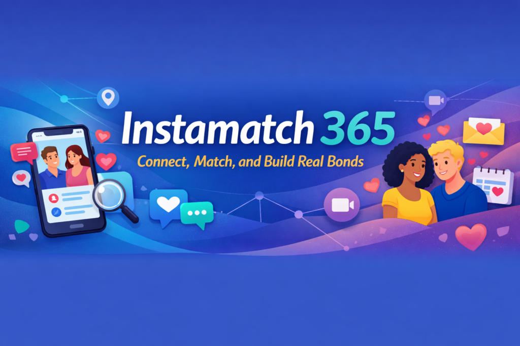 Instamatch 365: Connect, Match, and Build Real Bonds