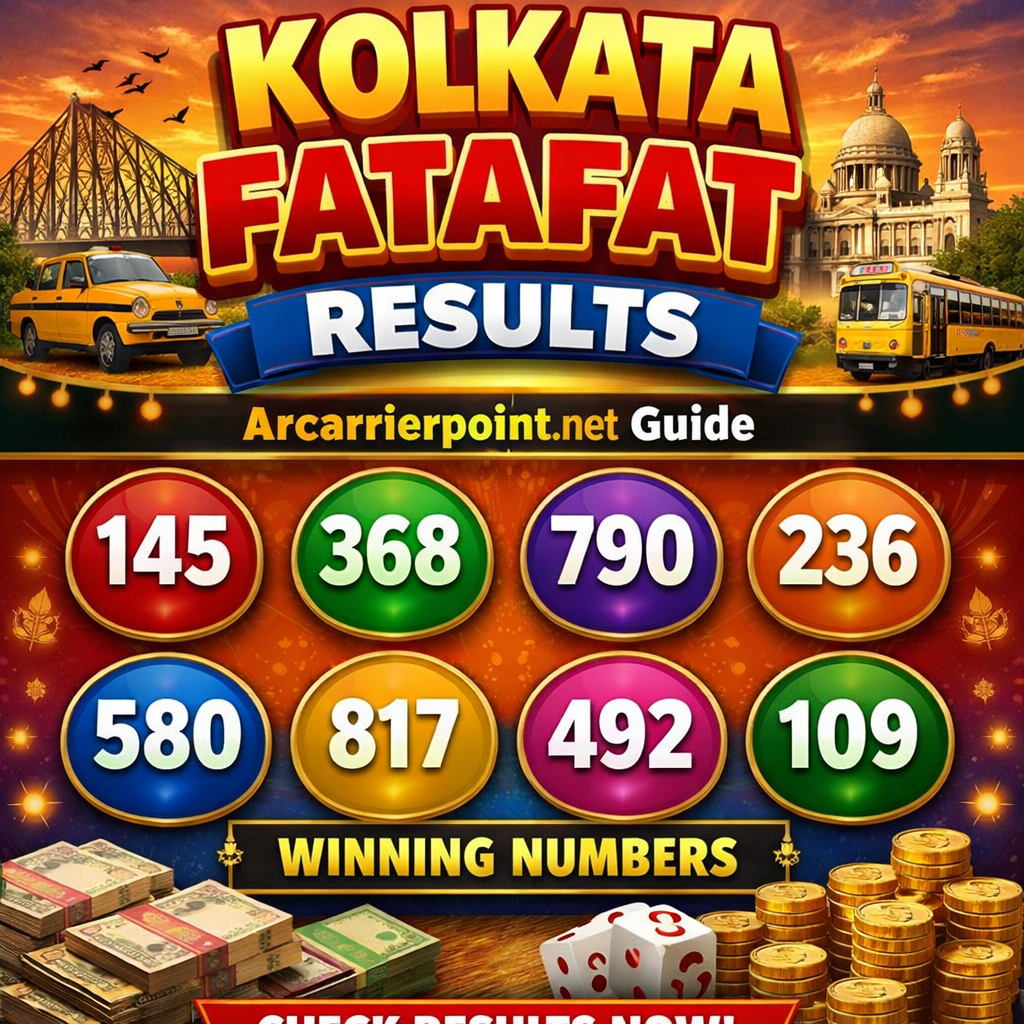 Kolkata Fatafat Results | Arcarrierpoint.net Guide