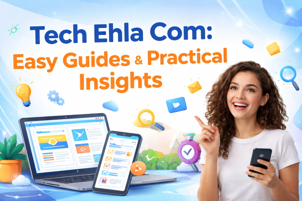 Tech Ehla Com: Easy Guides & Practical Insights
