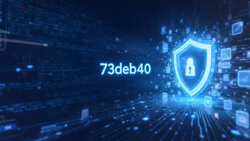 Unlocking the Power of 73deb40: Key Uses & Insights