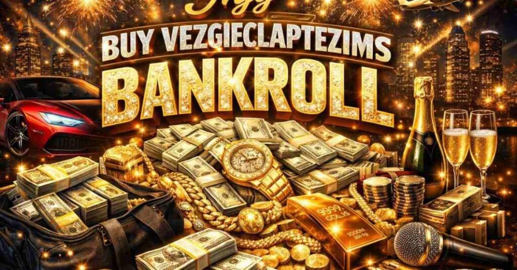 Smart Guide to Buy Vezgieclaptezims Bankroll