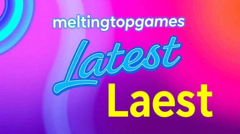 Latest Category MeltingTopGames: Trending Now