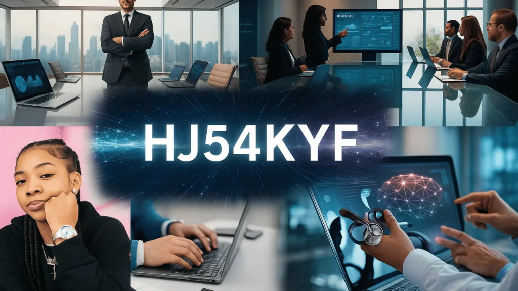 HJ54KYF: Smart Solutions for Efficient Workflows