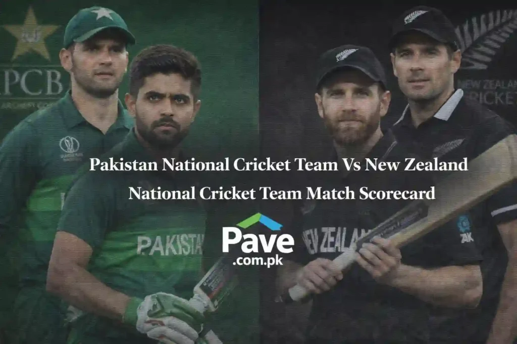 NZ vs PAK Match Scorecard Showdown