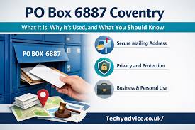 PO Box 6887 Coventry Guide & Practical Info